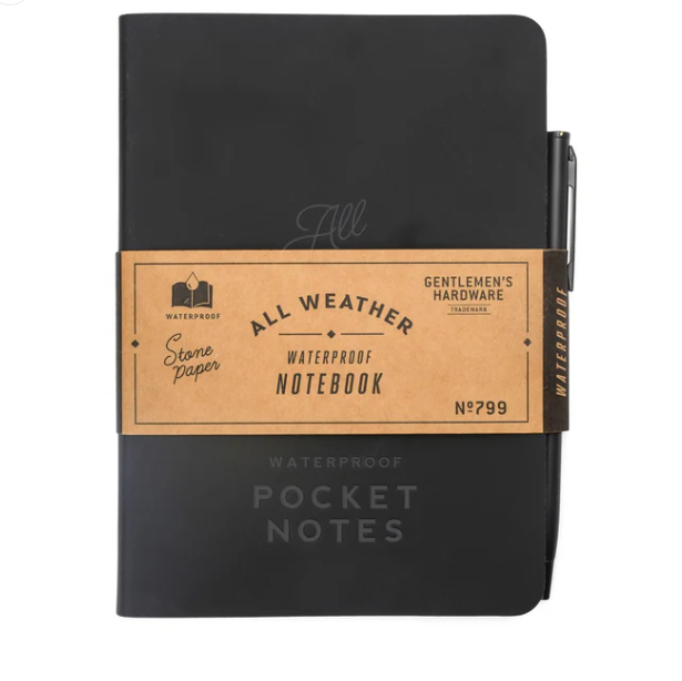 Waterproof Pocket Notebook