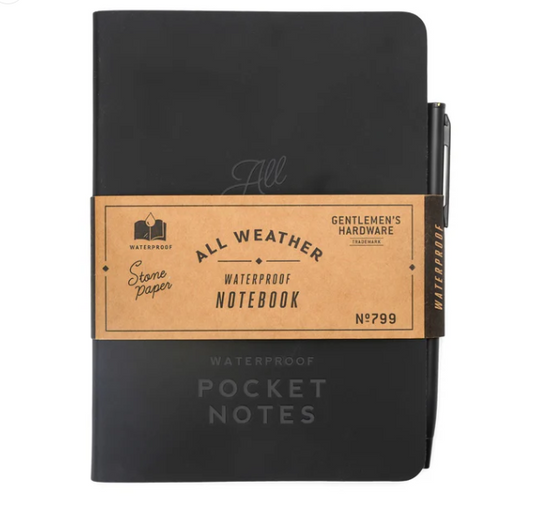 Waterproof Pocket Notebook