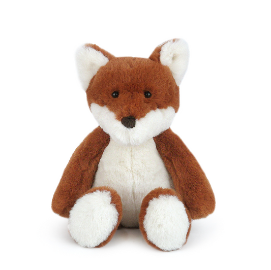 Frederick Fox Plush (Rust)