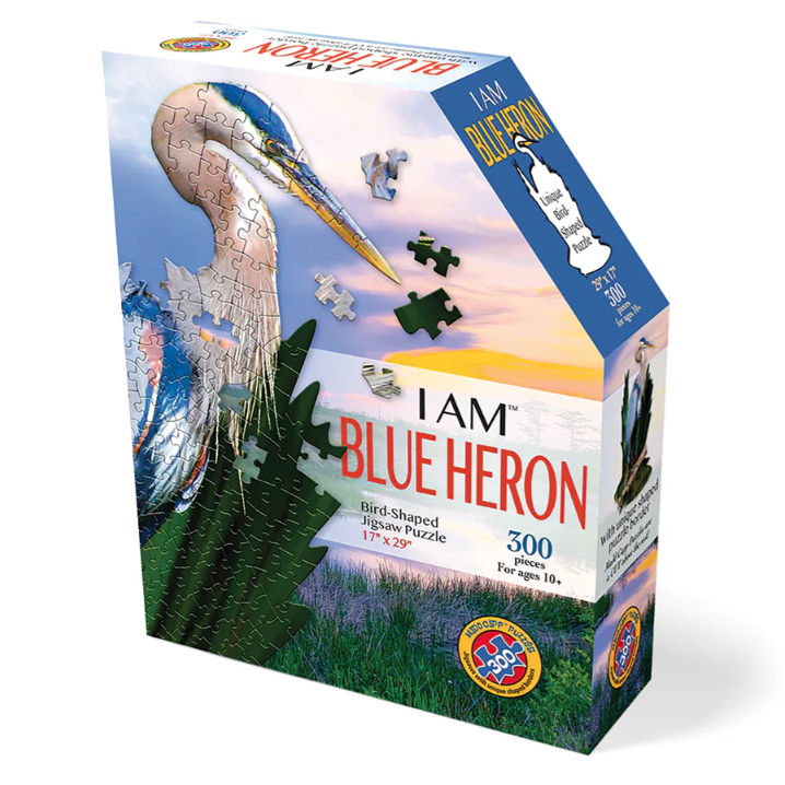 I am Blue Heron Puzzle