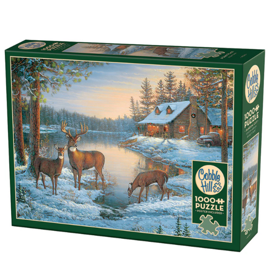 Cobble Hill 1000 pc. Puzzles - A Quiet Place