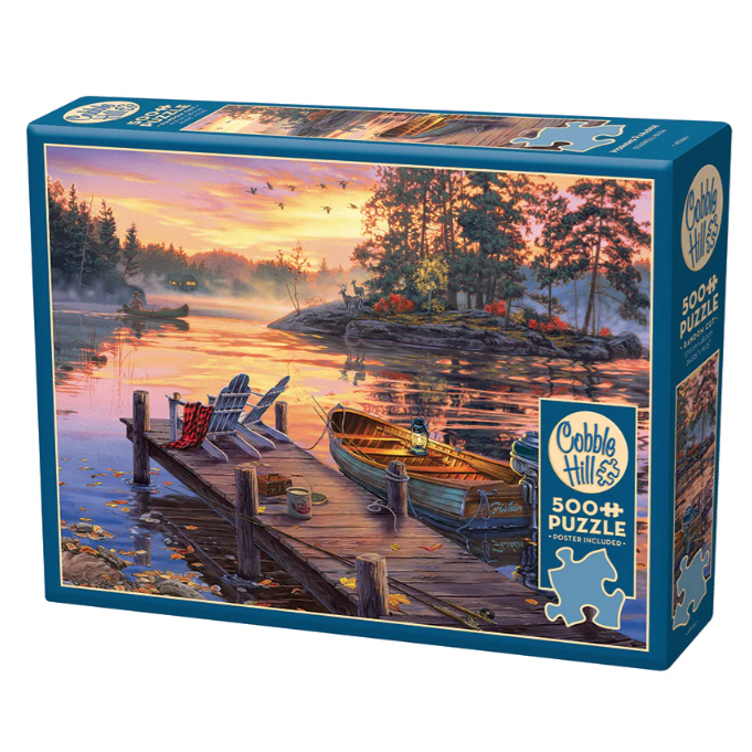 Cobble Hill 500 pc. Puzzle - Morning Paradise
