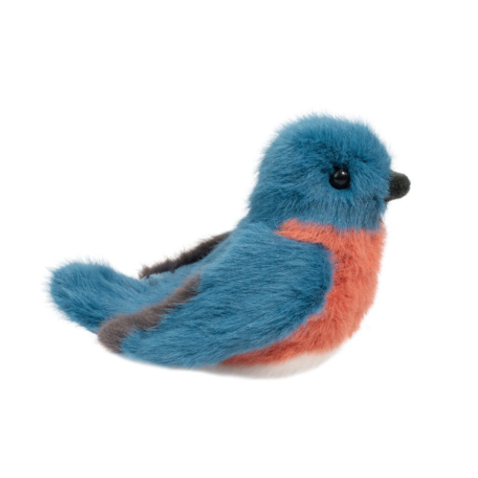 Bertie Blue Bird