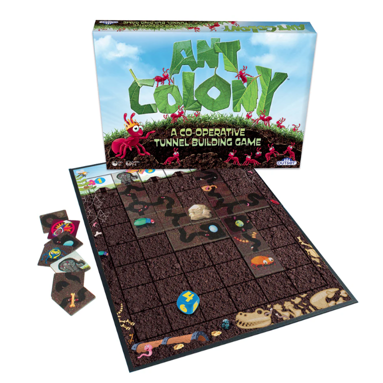 Ant Colony - A Co-operative Tunnel Building Game