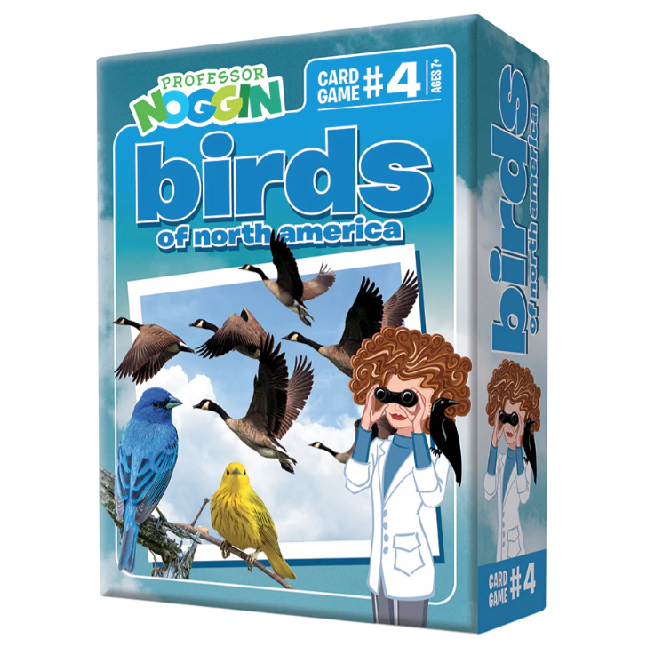 Professor Noggin Card Game - Birds of North America