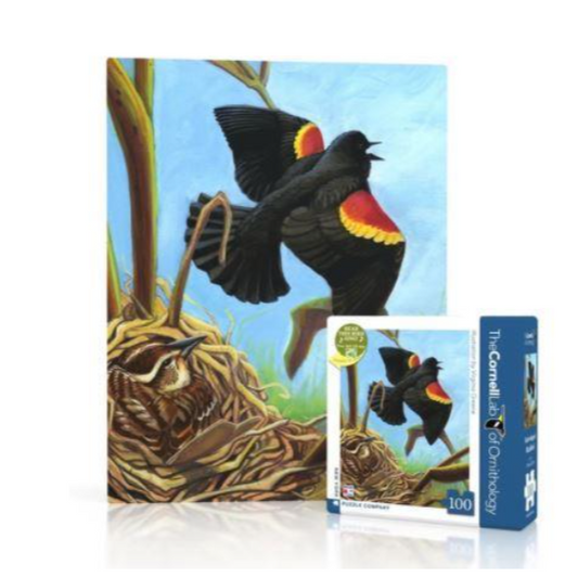 Red-Winged Blackbird - Mini Puzzle
