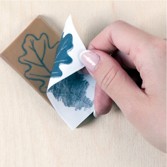 Kikkerland Block Printing Kit