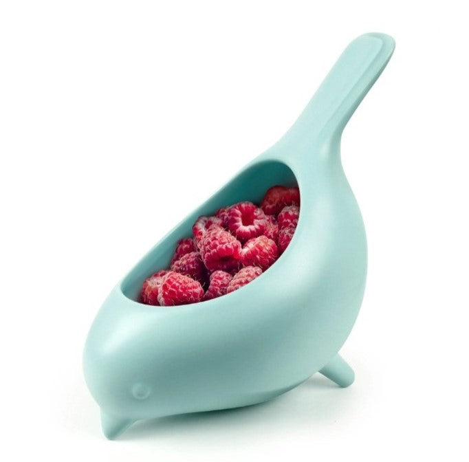 Blue Bird Colander