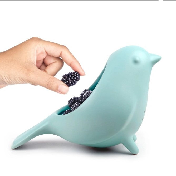 Blue Bird Colander