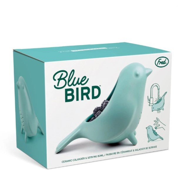 Blue Bird Colander