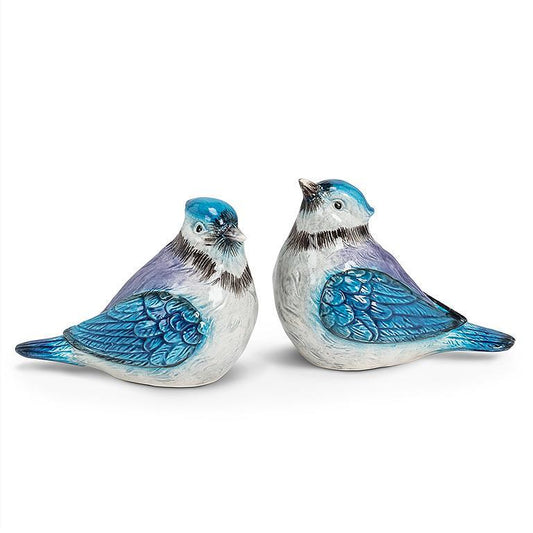 Blue Jay Salt & Pepper Shaker