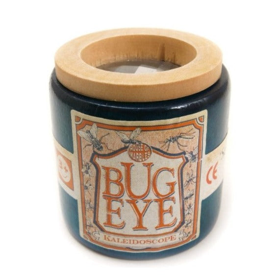 Bug Eye Wood Kaleidoscope