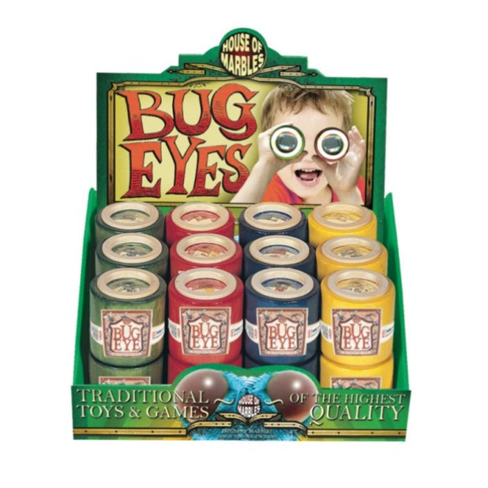 Bug Eye Wood Kaleidoscope