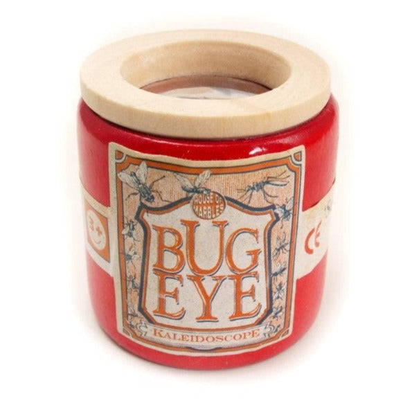 Bug Eye Wood Kaleidoscope