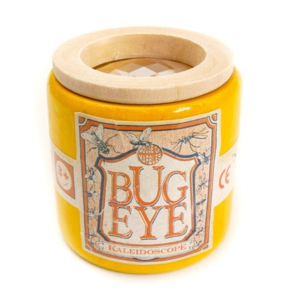 Bug Eye Wood Kaleidoscope