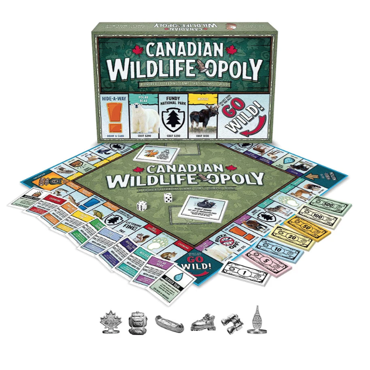 Canadian Wildlife-opoly