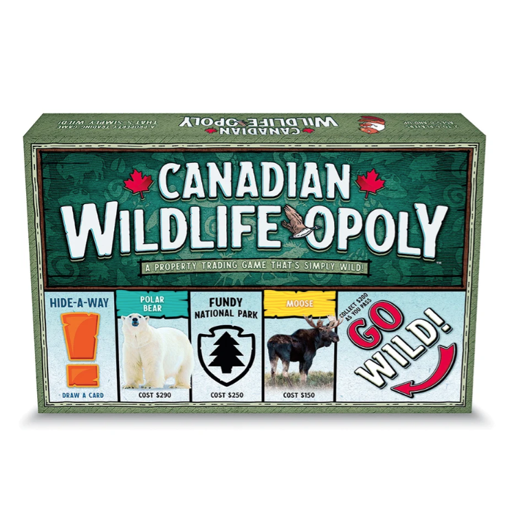 Canadian Wildlife-opoly