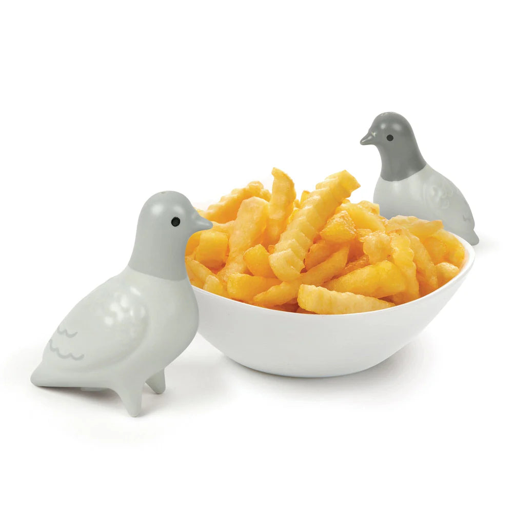 Clay Pigeon Salt & Pepper Shakers