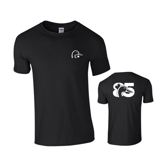 Ducks Unlimited 85th Anniversary T-Shirt - Black