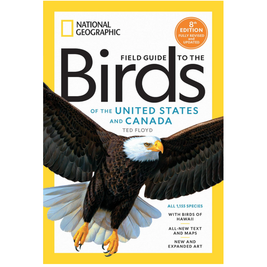 National Geographic Field Guide to the Birds of the United States and Canada, 8th edition