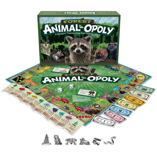 Forest Animal-opoly