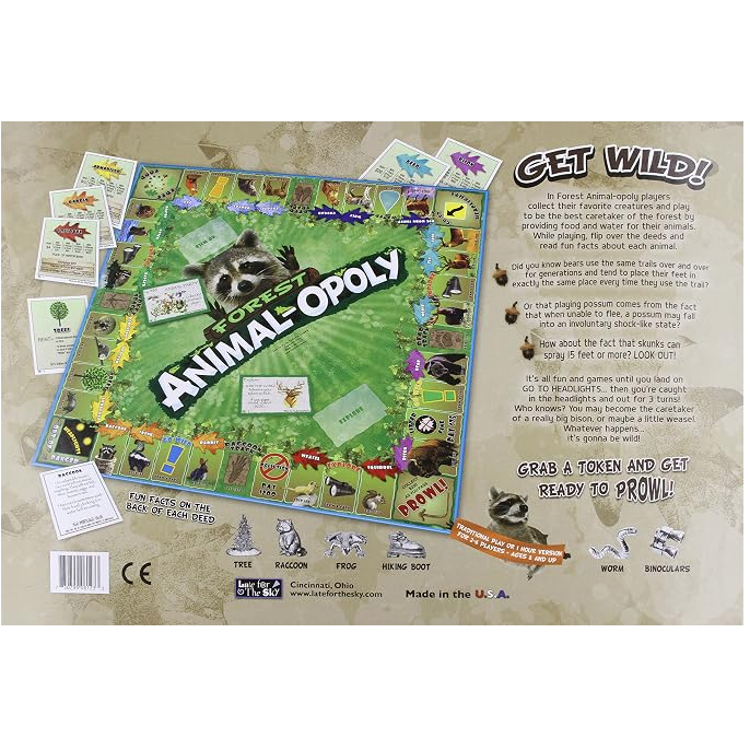 Forest Animal-opoly