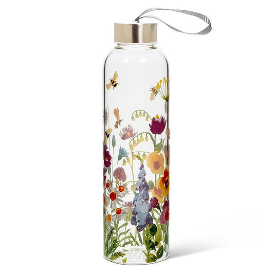 Bee Garden Bottle w/Cap-9"h