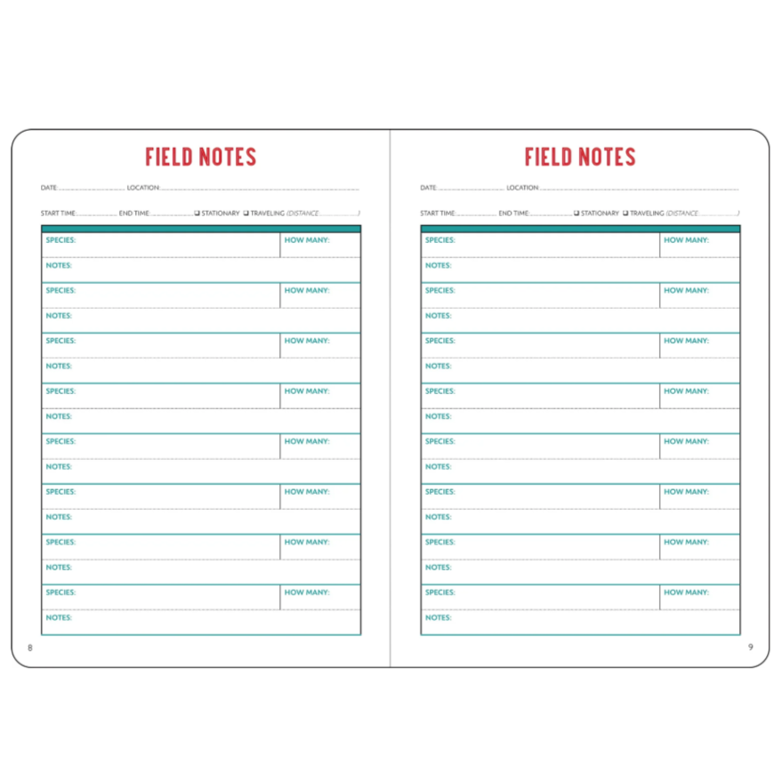 Birding Logbook