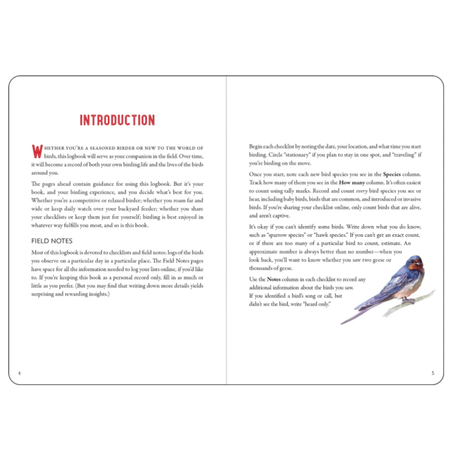 Birding Logbook