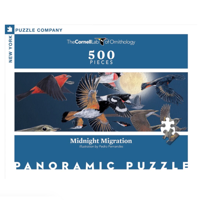 Midnight Migration - 500 Piece Puzzle