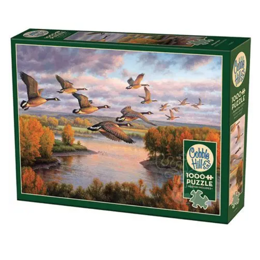 Cobble Hill 1000 pc. Puzzles - Migration