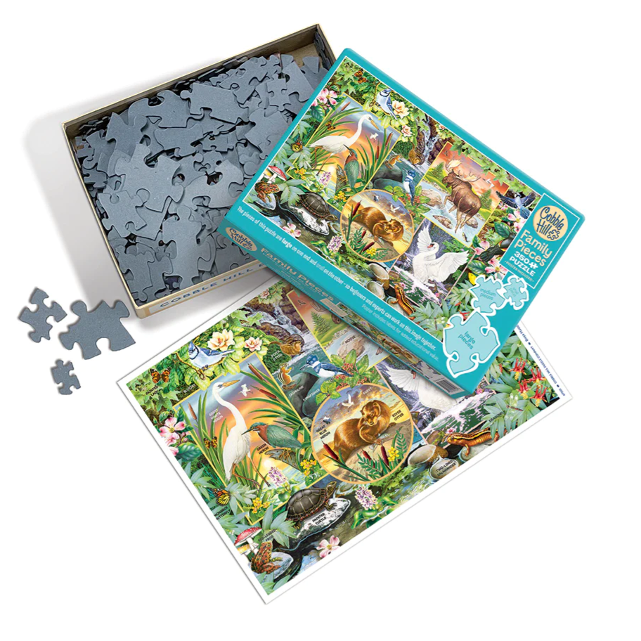 Cobble Hill 350 pc. Family Pieces - River Magic