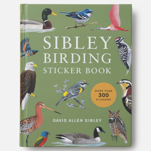 Sibley Birding Sticker Book