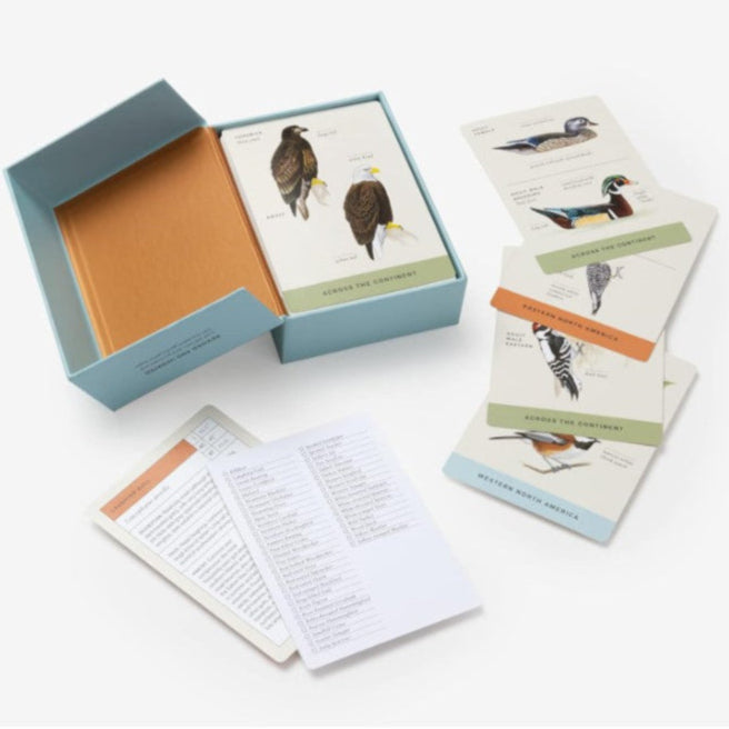 Sibley Backyard Birding Flashcards