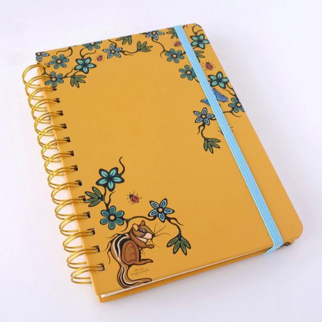 Spiral Journal "Little Critters" by Storm Angeconeb