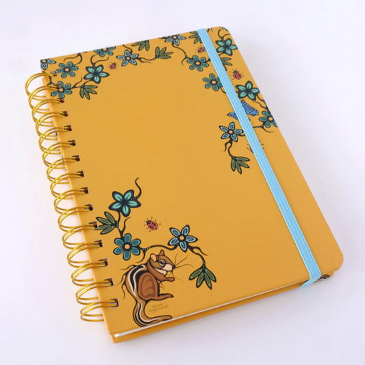 Spiral Journal "Little Critters" by Storm Angeconeb