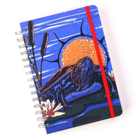 Spiral Journal "Painting Turtles" by Ryan Woodruff