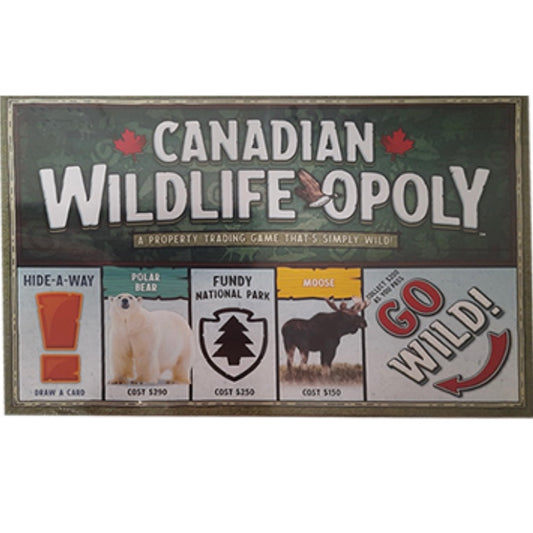 Canadian Wildlife-opoly