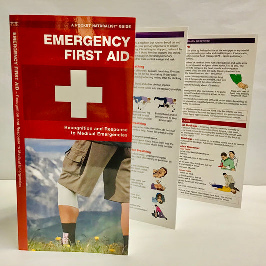 Emergency First Aid (Pocket Naturalist® Guide)