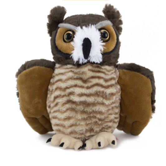 Cuddlekins 12" Great Horned Owl