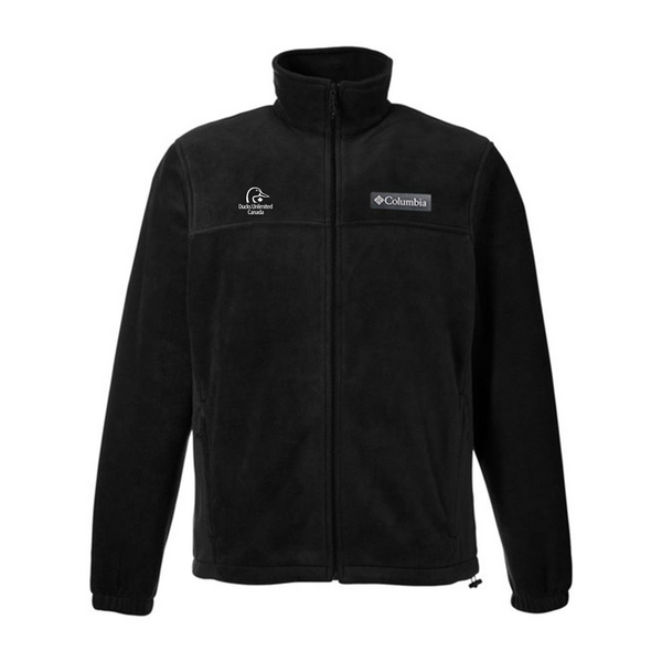 Ducks Unlimited Men's Columbia Full-Zip Fleece