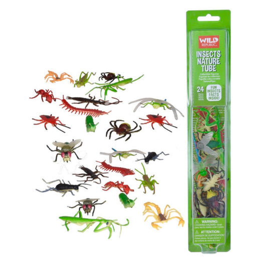 Wild Republic Insect Nature Tube