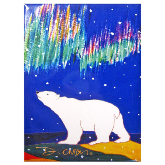 Dawn Oman Sky Watchers Magnet