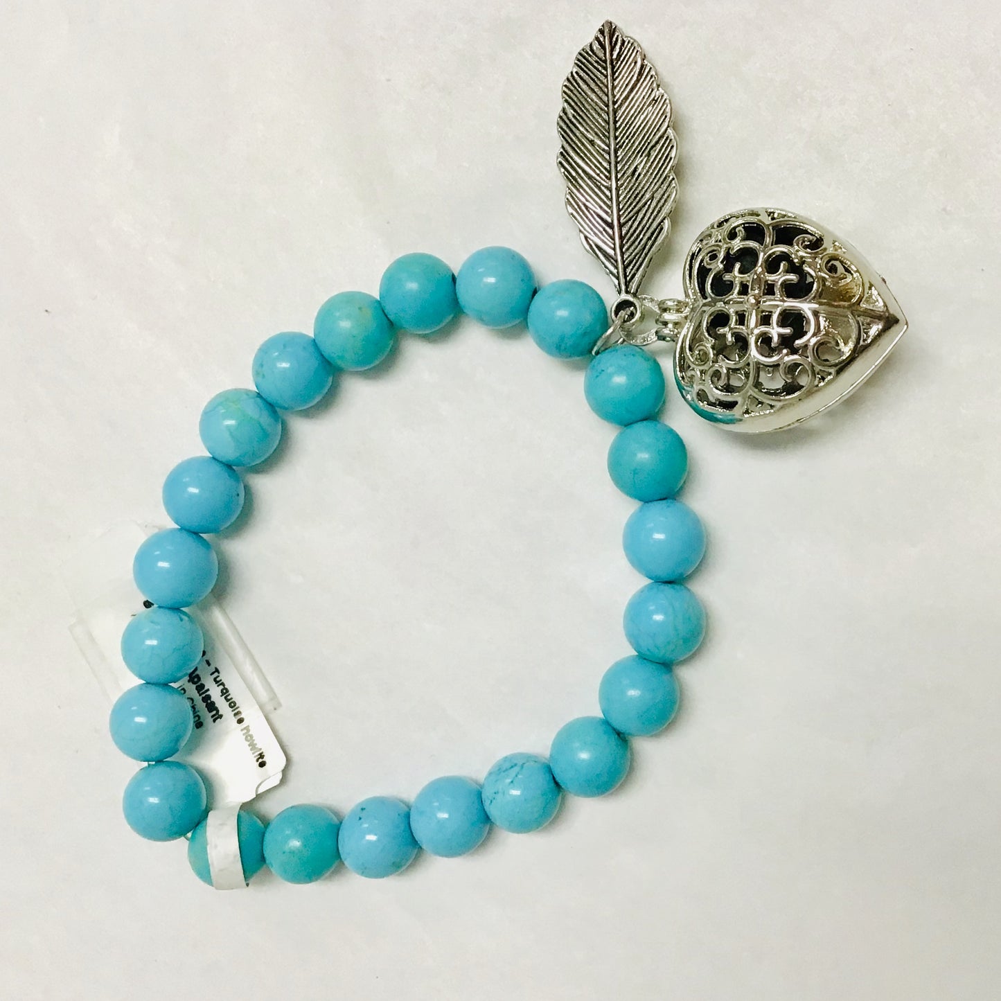 Turquoise Aromatherapy Bracelet