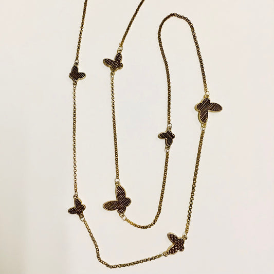 Carmel Fashion Necklace - Butterfly