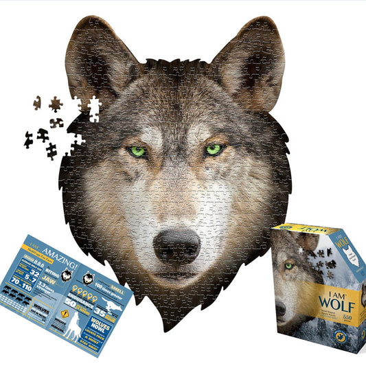 I am Wolf Puzzle