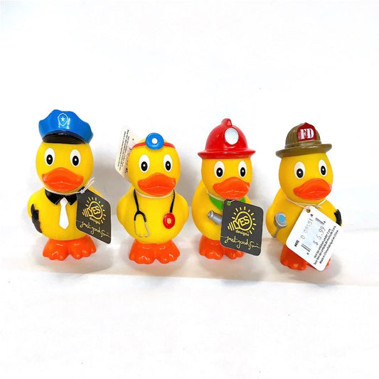 Rescue Worker Rubber Ducks