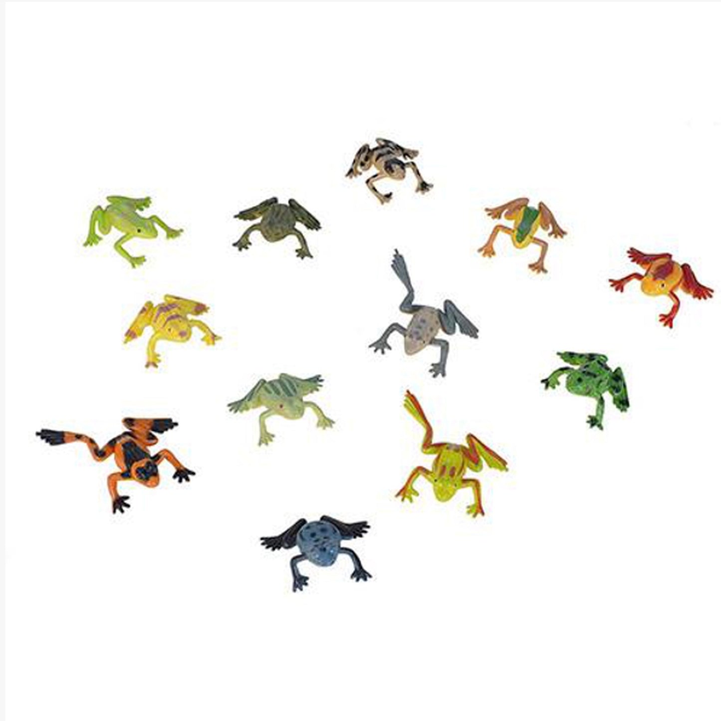 Wild Republic - Mini Polybag of Frog Figurines