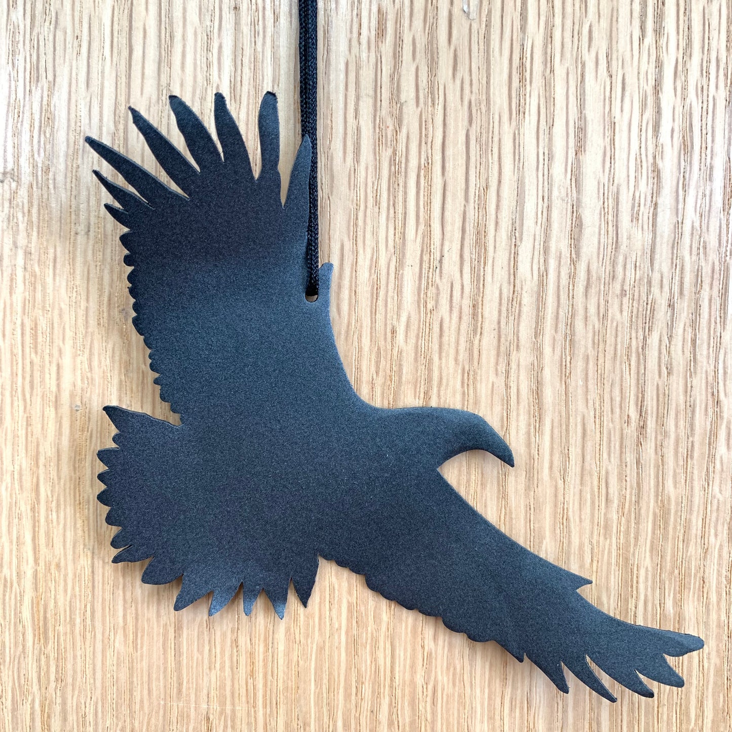 Eagle Metal Art Ornament