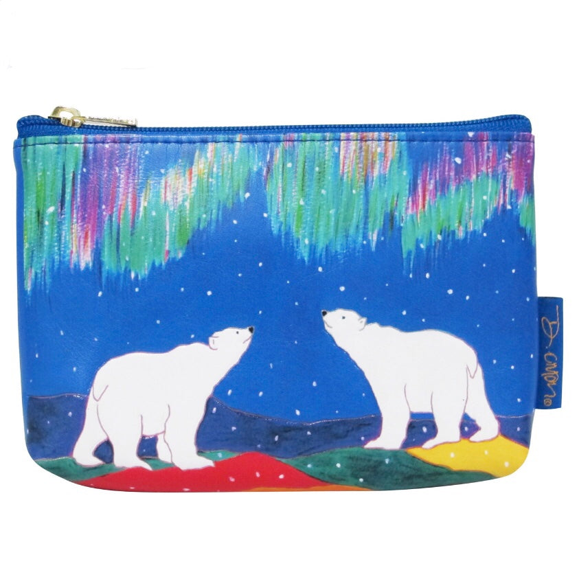 Indigenous Art Coin Purse - Sky Watchers